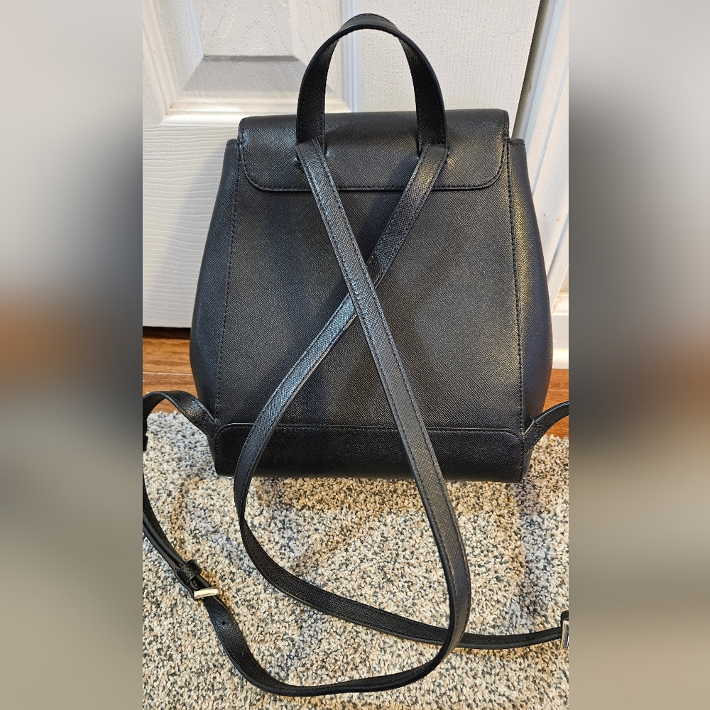 Kate Spade Madison Flap Backpack and Wallet Set EUC - Picture 7 of 9